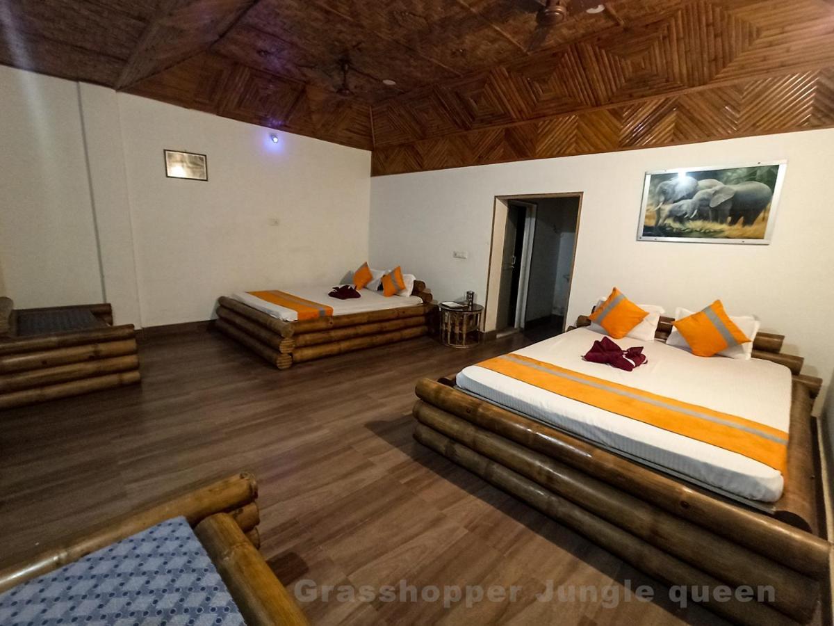 Grasshopper Jungle Queen Resort Chālsa Zewnętrze zdjęcie